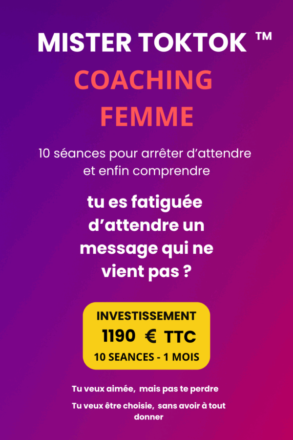 Formation Puissance Privée - Coaching séduction femme